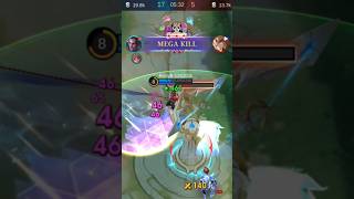 Brody 5 Kill In a Row😱 Brody New Meta🙂 mobilelegends [upl. by Ahcropal]