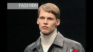 PRADA Fall 20002001 Menswear  Fashion Channel [upl. by Aileda111]