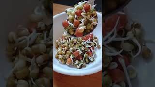 sprouts chaat youtubeshorts food viralshorts [upl. by Eiramalegna]