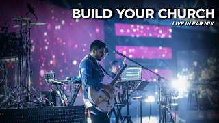 Build Your Church  Electric Guitar  InEar Mix  Live [upl. by Nahtonoj]