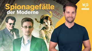 5 Spionagefälle und wie sie aufgeflogen sind [upl. by Amliv]