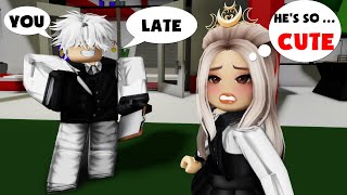 👉 Full My firstlove is a principal son  Love Story ROBLOX [upl. by Moina]