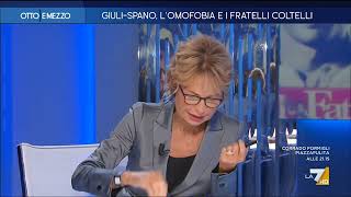 La domanda di Lilli Gruber a Jacopo Coghe Pro Vita quotDove è la famiglia tradizionale in [upl. by Benita476]