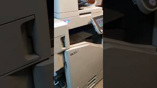 RISO HIGHLY SPEED PRINTING MACHINE LOW COST PRINT technology shorts riso ricoh printer [upl. by Happ523]