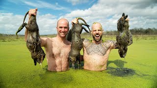 Cooking SWAMP RATS in Louisiana [upl. by Mistrot329]