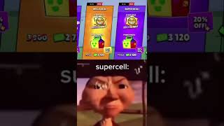 Supercell🤓 brawler humor [upl. by Bogie]