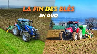 LA FIN DES SEMIS DE BLÉ 🌱 [upl. by Eiggep]