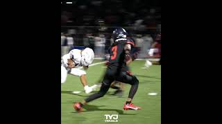 Lincoln Cody Gillespie TOUGH RUN 🔥 football sports run highlights espn brooklyn nyc ny [upl. by Bowlds]