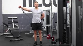 Cable Lateral Raises [upl. by Aerehs180]