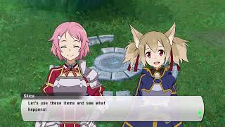 Sword Art Online Last Song Lets Play Part 5 [upl. by Zellner]