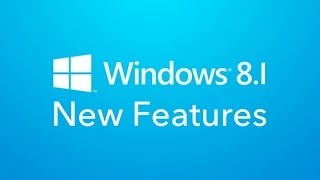 Windows 81 New Features [upl. by Hiroko]