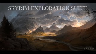 Skyrim Exploration Suite [upl. by Halian]