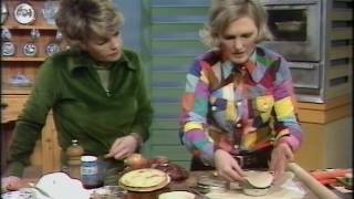 Mary Berry Steak and Kidney Pie  Good Afternoon  1976 [upl. by Matlick924]