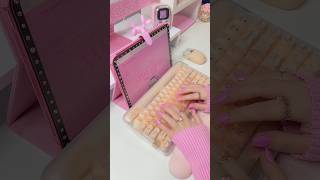 When your keyboard and mouse match 🥹AD [upl. by Anilemrac337]