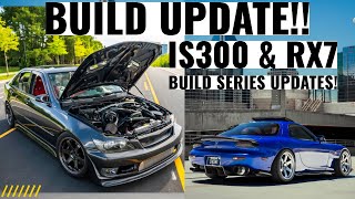 Exciting news on 15JZ IS300 amp RX7 FD projects [upl. by Eninaej]