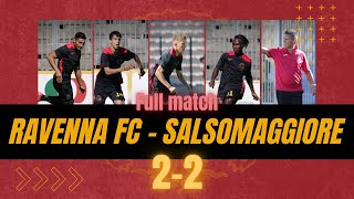 FULL MATCH  Ravenna FC  Salsomaggiore  22 [upl. by Belayneh633]