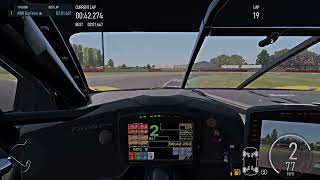 Corvette C8R Silverstone Full TBR Qualifying [upl. by Boorman]