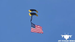 2022 1 Ft Wayne Air Show Opening Ceremony  Full Demo [upl. by Giana]