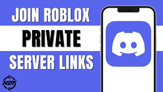 How to Join Roblox Private Server Links on Discord Mobile Easy Step [upl. by Tilagram]