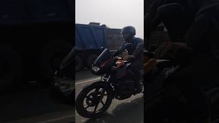 Pulsar 150 high speed flyby  trending bajajpulsar flyby [upl. by Zasuwa]