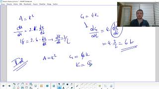 öabt sınavında türevin fiziksel yorumu çıkmış soru benzeri öabt lise matematik öabt ilk öğretim [upl. by Yasnyl711]