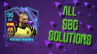 Victor valdés SBC solution MADFUT 24 [upl. by Nahtanaoj]