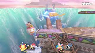 TechChase 0  SIMR Pikachu vs TCS  DEM Bowser Jr [upl. by Sido]