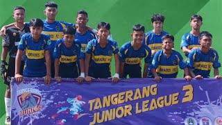 Perdana DORADOS FC ikut TJL 3 [upl. by Barcroft]