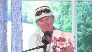 Steve Spurrier media golf press conference [upl. by Annahc]