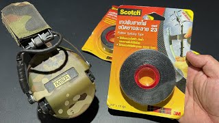 WIRE REPAIR MSA SORDIN Supreme Pro X Multicam  สายไฟเปื่อยซ่อมเองได้ด้วยสิ่งนี้ [upl. by Rhoda]