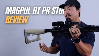 Magpul DT PR Carbine Stock and Quick Review [upl. by Easton]