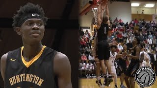 Keyshawn Bryant amp Chase Johnson CRUSH Dunks in Columbus  Huntington Prep duo takes OFF [upl. by Eahc]