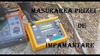 Electricianul  Masurarea prizei de impamantare [upl. by Eitirahc]