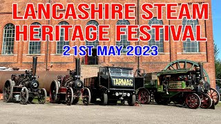 Lancashire Steam Heritage Festival 21st May 2023  Astley Green Colliery [upl. by Berard]