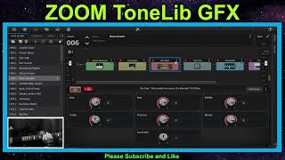 Zoom ToneLib GFX  Factory Sound [upl. by Eibba]