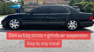 Bagging my VIP Lexus LS430 [upl. by Derzon]