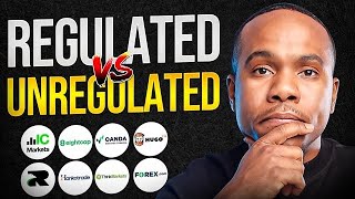 Best Broker For Forex Trading Unregulated vs Regulated [upl. by Kcinemod92]