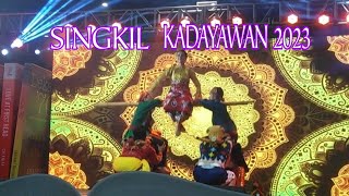 Singkil  Popular Dance in Southern Mindanaw  KADAYAWAN 2023 [upl. by Leunamme]