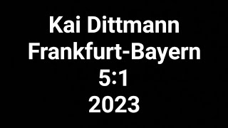 Kai Dittmann kommentiert Frankfurt gegen Bayern 51 2023 [upl. by Kylynn]