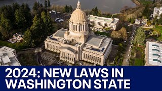 Minimum wage sick leave noncompete clauses Here are the new laws going into effect in WA in 2024 [upl. by Pickering519]