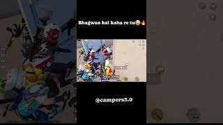 Campers 😂bgmi pubgmobile camping pubgfunny bgmifunny [upl. by Primalia]