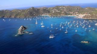 St Barth by Air  A Movie by Ligne St Barth [upl. by Bartley]