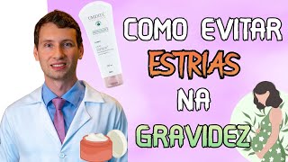 APRENDA estrias na gravidez como tirar  5 DICAS [upl. by Nidia]