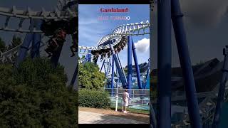 ඇඟ හිරි වැටුණා සහෝ  Gardaland Parks BIGGEST Thrill Blue Tornado vs Other Roller Coasters [upl. by Ecnahoy]