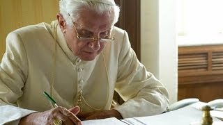 News 2 go 11 Februar Das PapstStatement  Darum tritt Benedikt XVI zurück [upl. by Awahsoj]