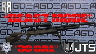 quotNEWquot JTS 30 Caliber Airacuda MAX quotFull Reviewquot [upl. by Olemrac]