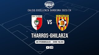 Calcio Eccellenza – SPD Tharros 1905Ghilarza Calcio 21 [upl. by Dennison]