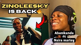 Zinoleesky Ft Naira Marley  Abanikanda Official Video [upl. by Kristal]