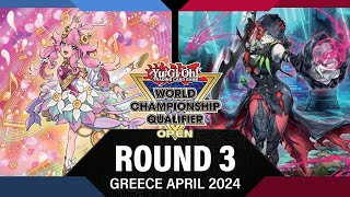 YuGiOh Card EU  Greek OPEN Round 3  Gkamaris G vs Pete A [upl. by Moshe223]