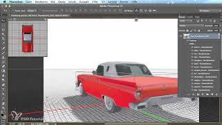 3D in Photoshop  01 Voreinstellungen für Photoshop 3D [upl. by Maffei]